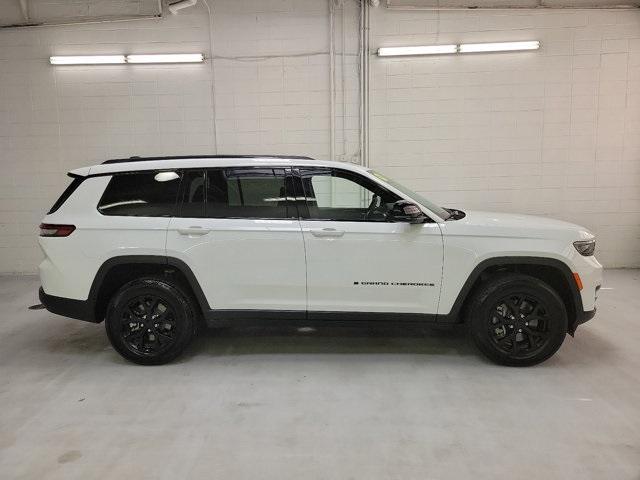 used 2024 Jeep Grand Cherokee L car, priced at $42,500