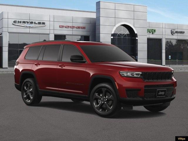 new 2025 Jeep Grand Cherokee L car, priced at $46,712