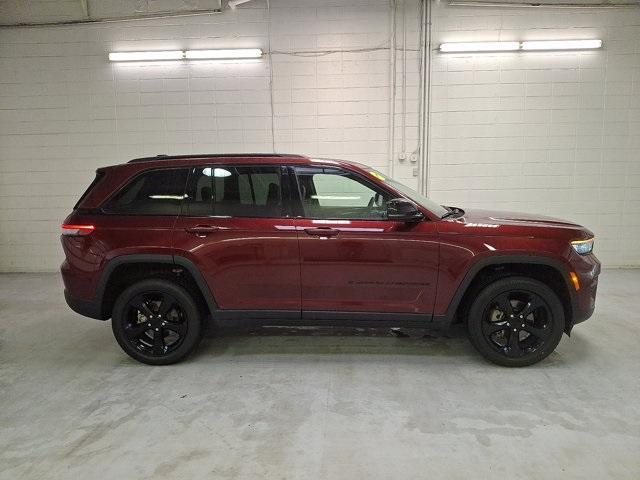 used 2023 Jeep Grand Cherokee car, priced at $35,600