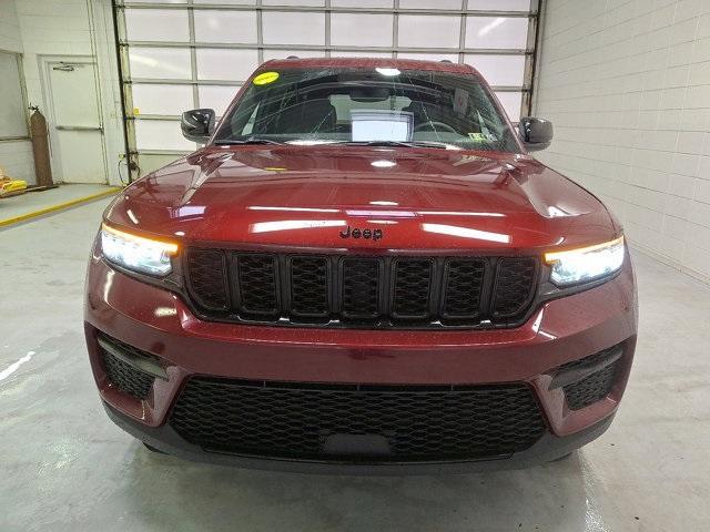used 2023 Jeep Grand Cherokee car, priced at $35,600