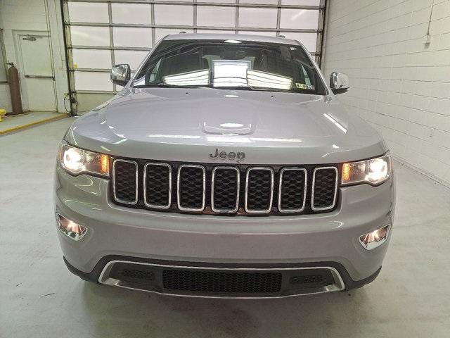 used 2021 Jeep Grand Cherokee car, priced at $21,100