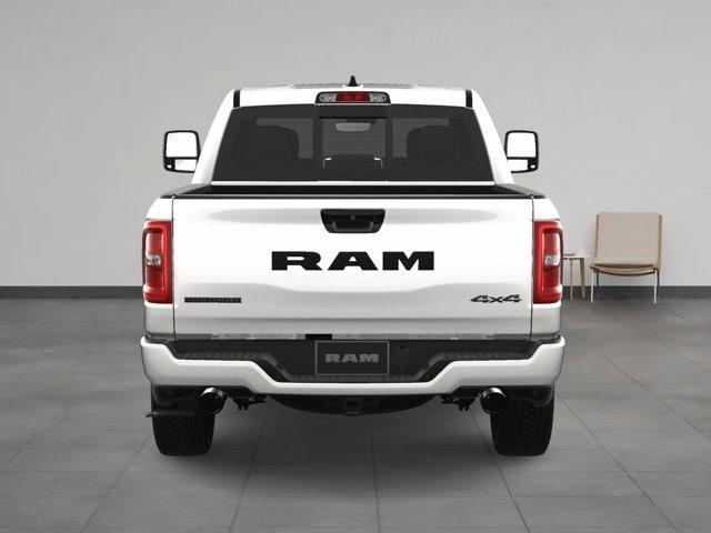 new 2025 Ram 1500 car, priced at $55,210