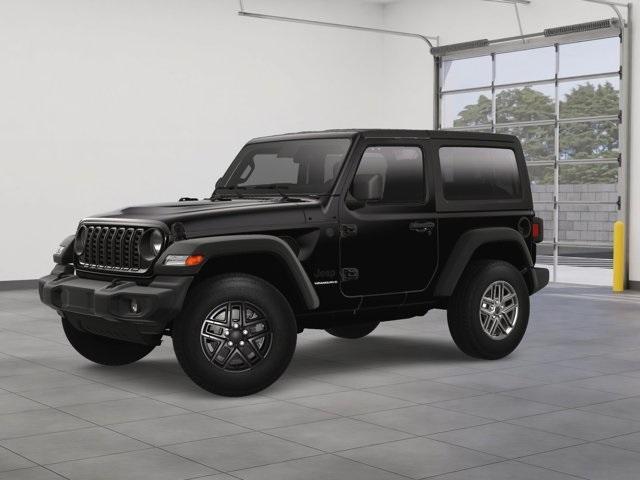 new 2025 Jeep Wrangler car, priced at $38,605