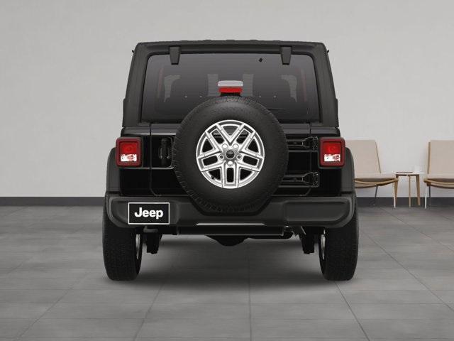 new 2025 Jeep Wrangler car, priced at $38,605