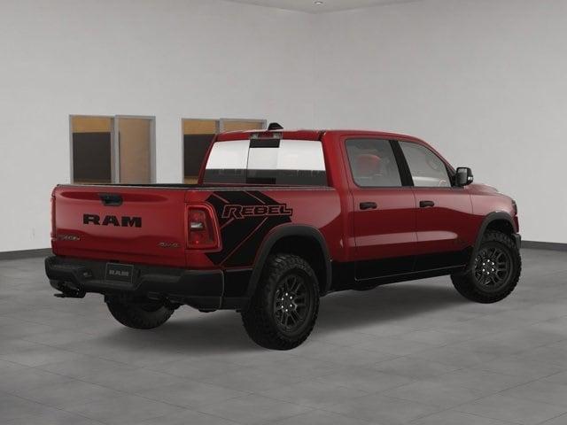 new 2025 Ram 1500 car, priced at $66,475