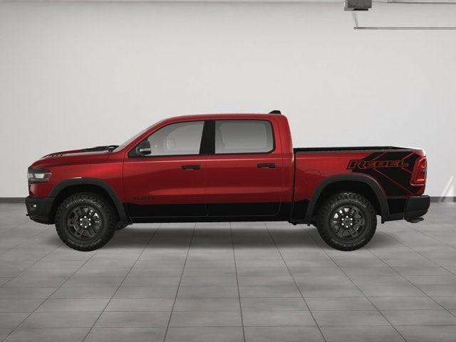 new 2025 Ram 1500 car, priced at $58,350