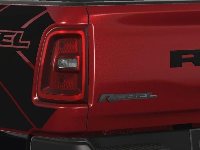 new 2025 Ram 1500 car, priced at $66,475