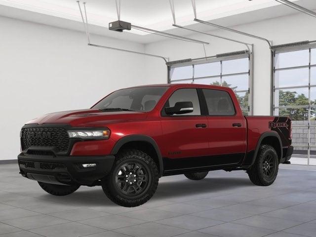 new 2025 Ram 1500 car, priced at $66,475