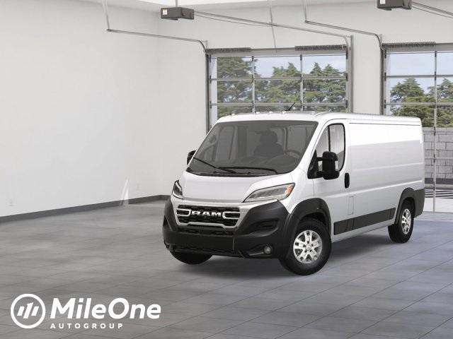 new 2025 Ram ProMaster 1500 car, priced at $52,555