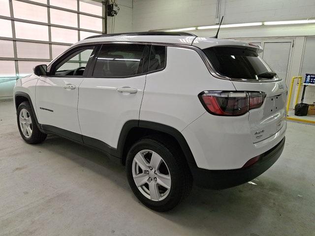 used 2022 Jeep Compass car, priced at $21,900