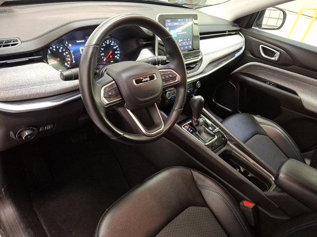 used 2022 Jeep Compass car, priced at $21,900