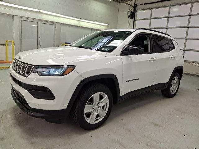 used 2022 Jeep Compass car, priced at $21,900