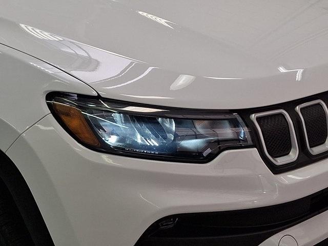 used 2022 Jeep Compass car, priced at $21,900