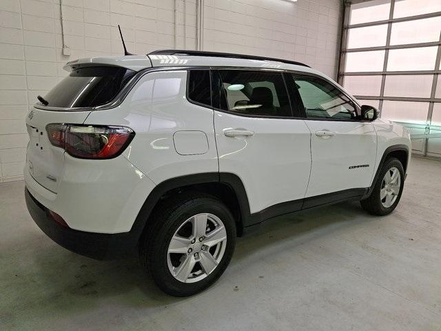 used 2022 Jeep Compass car, priced at $21,900