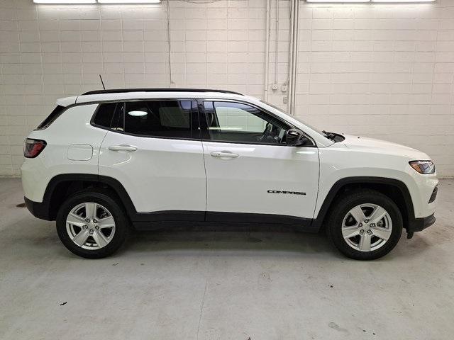 used 2022 Jeep Compass car, priced at $21,900