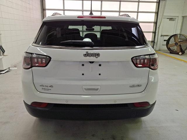 used 2022 Jeep Compass car, priced at $21,900