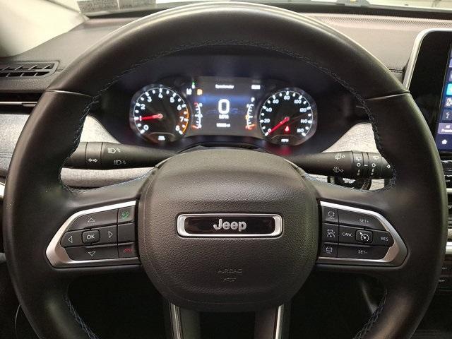 used 2022 Jeep Compass car, priced at $21,900