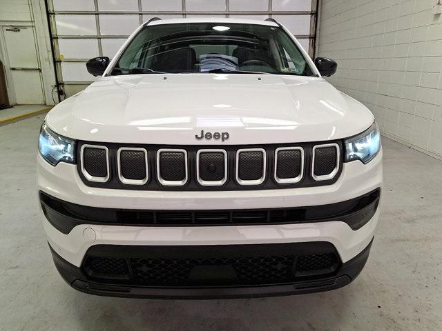 used 2022 Jeep Compass car, priced at $21,900