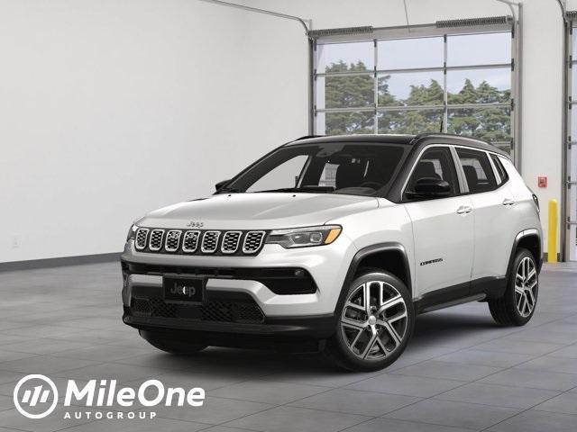 new 2025 Jeep Compass car, priced at $37,790