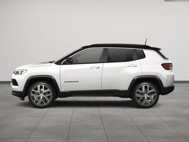 new 2025 Jeep Compass car, priced at $38,790