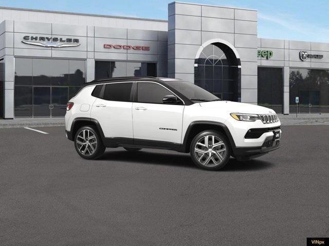 new 2025 Jeep Compass car, priced at $37,790