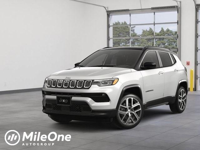 new 2025 Jeep Compass car, priced at $38,790