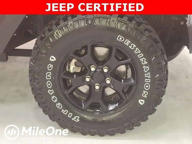 used 2021 Jeep Wrangler car, priced at $30,600