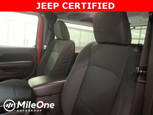 used 2021 Jeep Wrangler car, priced at $30,600