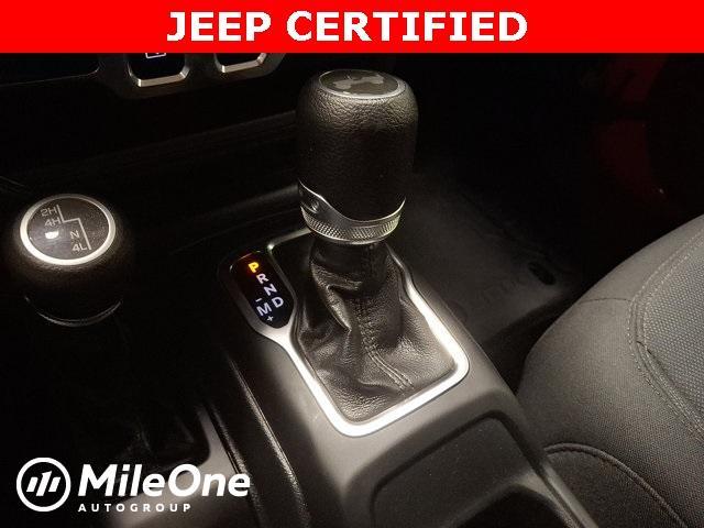 used 2021 Jeep Wrangler car, priced at $30,600