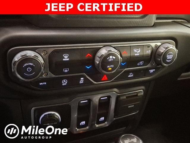 used 2021 Jeep Wrangler car, priced at $30,600