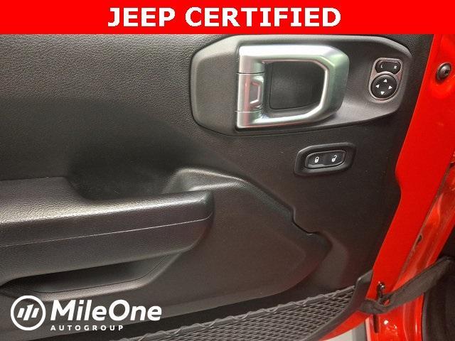 used 2021 Jeep Wrangler car, priced at $30,600