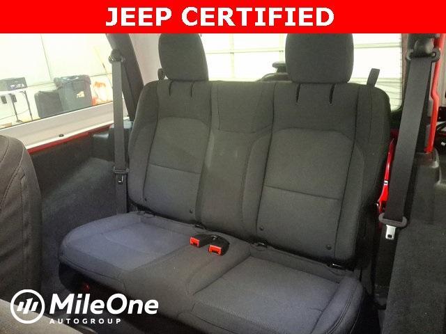 used 2021 Jeep Wrangler car, priced at $30,600