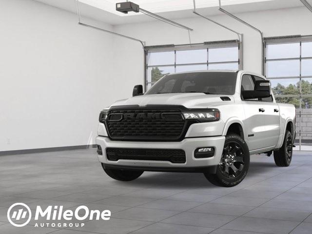 new 2025 Ram 1500 car, priced at $52,350