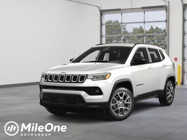 new 2024 Jeep Compass car, priced at $35,213