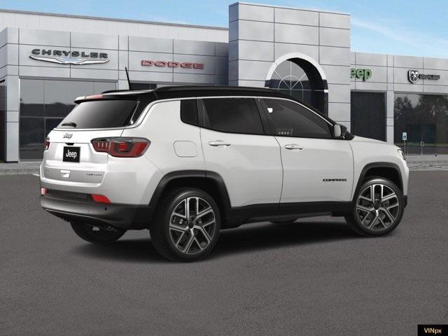 new 2025 Jeep Compass car, priced at $35,173