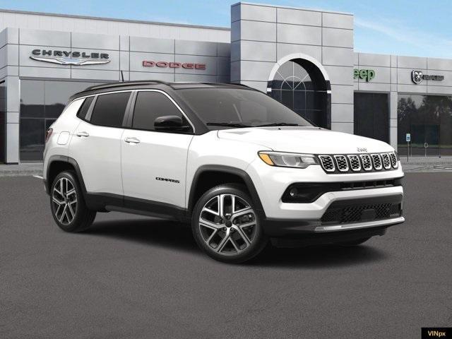 new 2025 Jeep Compass car, priced at $35,173