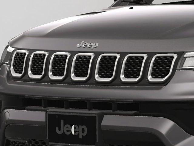 new 2024 Jeep Compass car, priced at $29,400