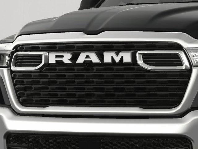 new 2025 Ram 1500 car, priced at $45,655