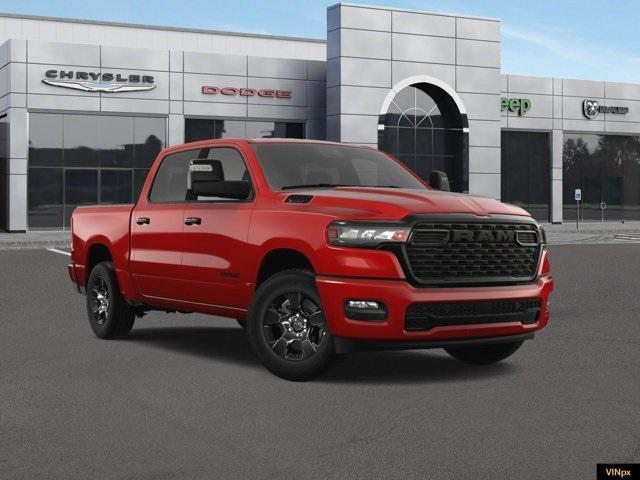 new 2025 Ram 1500 car, priced at $47,595