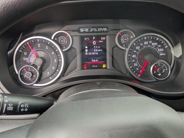 new 2025 Ram 1500 car, priced at $46,663
