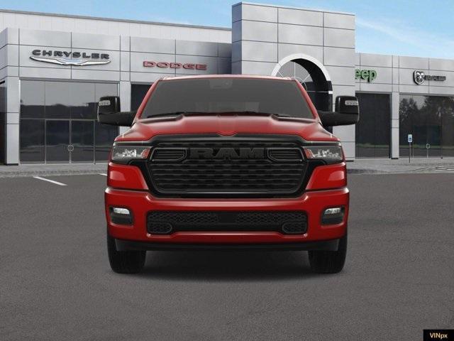 new 2025 Ram 1500 car, priced at $47,595