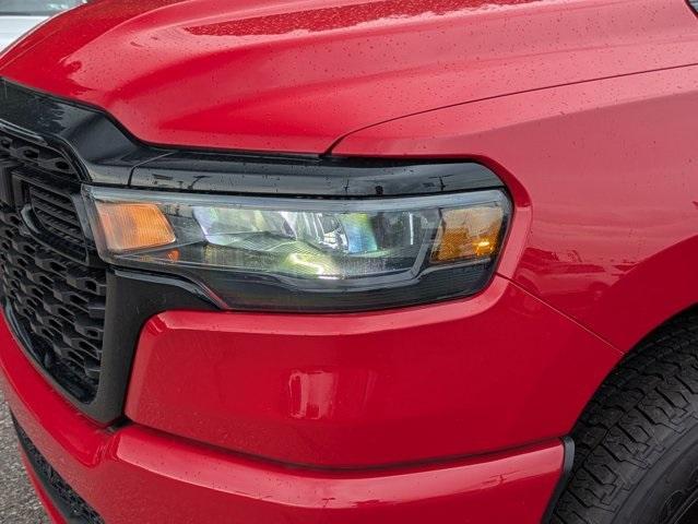 new 2025 Ram 1500 car, priced at $46,663