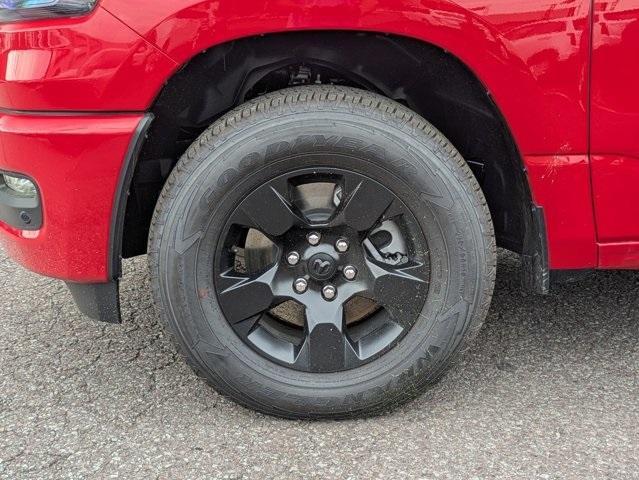 new 2025 Ram 1500 car, priced at $46,663