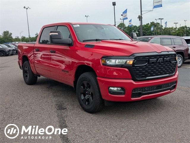 new 2025 Ram 1500 car, priced at $46,663