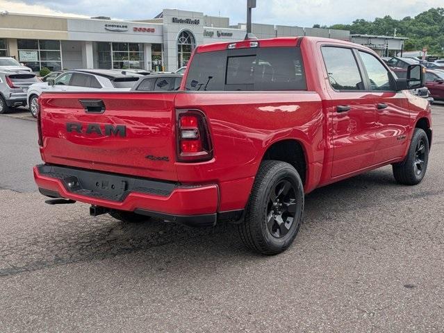 new 2025 Ram 1500 car, priced at $46,663