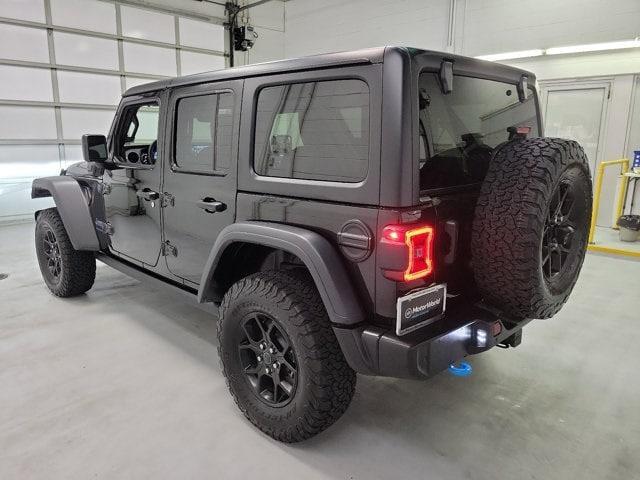 used 2024 Jeep Wrangler 4xe car, priced at $49,200