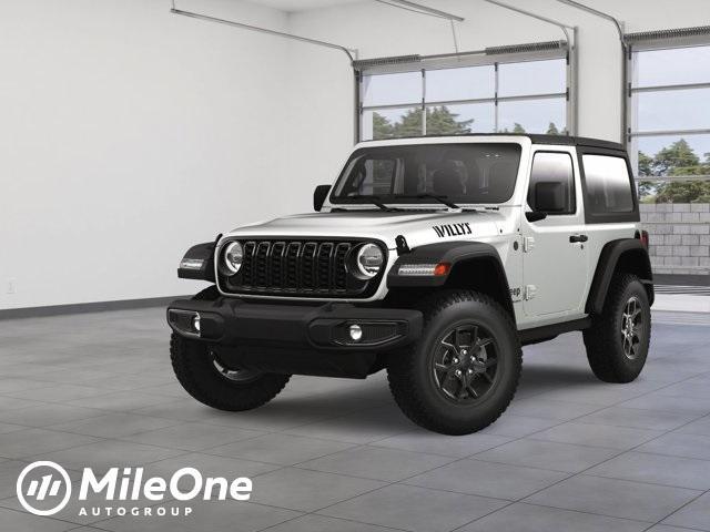 new 2025 Jeep Wrangler car, priced at $47,677