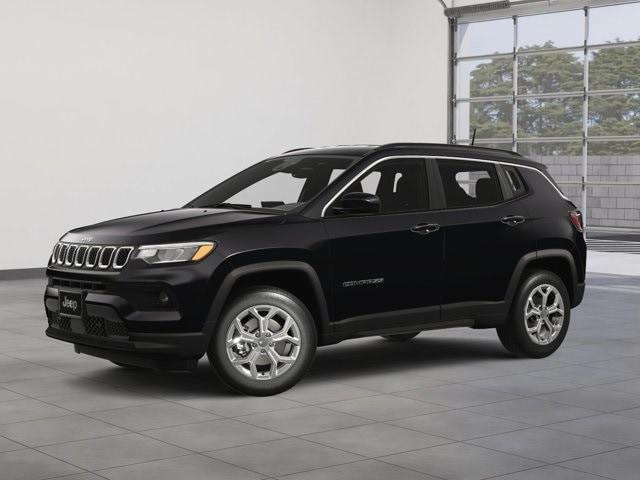 new 2024 Jeep Compass car, priced at $35,210