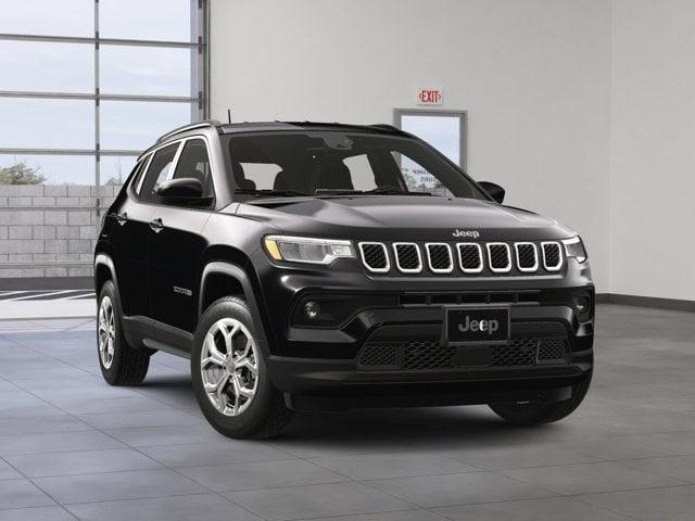 new 2024 Jeep Compass car, priced at $35,210