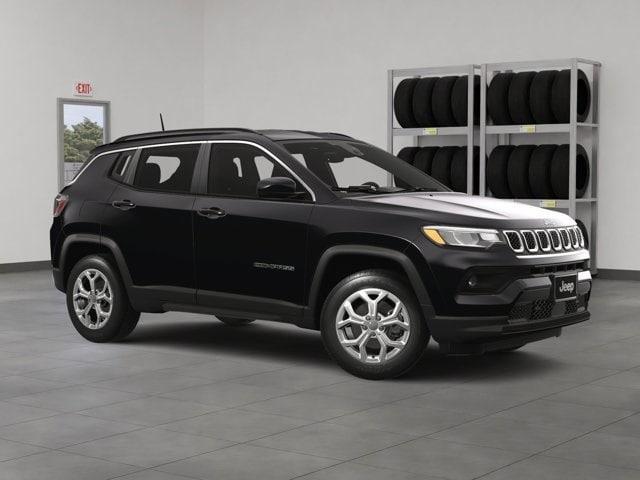 new 2024 Jeep Compass car, priced at $31,338